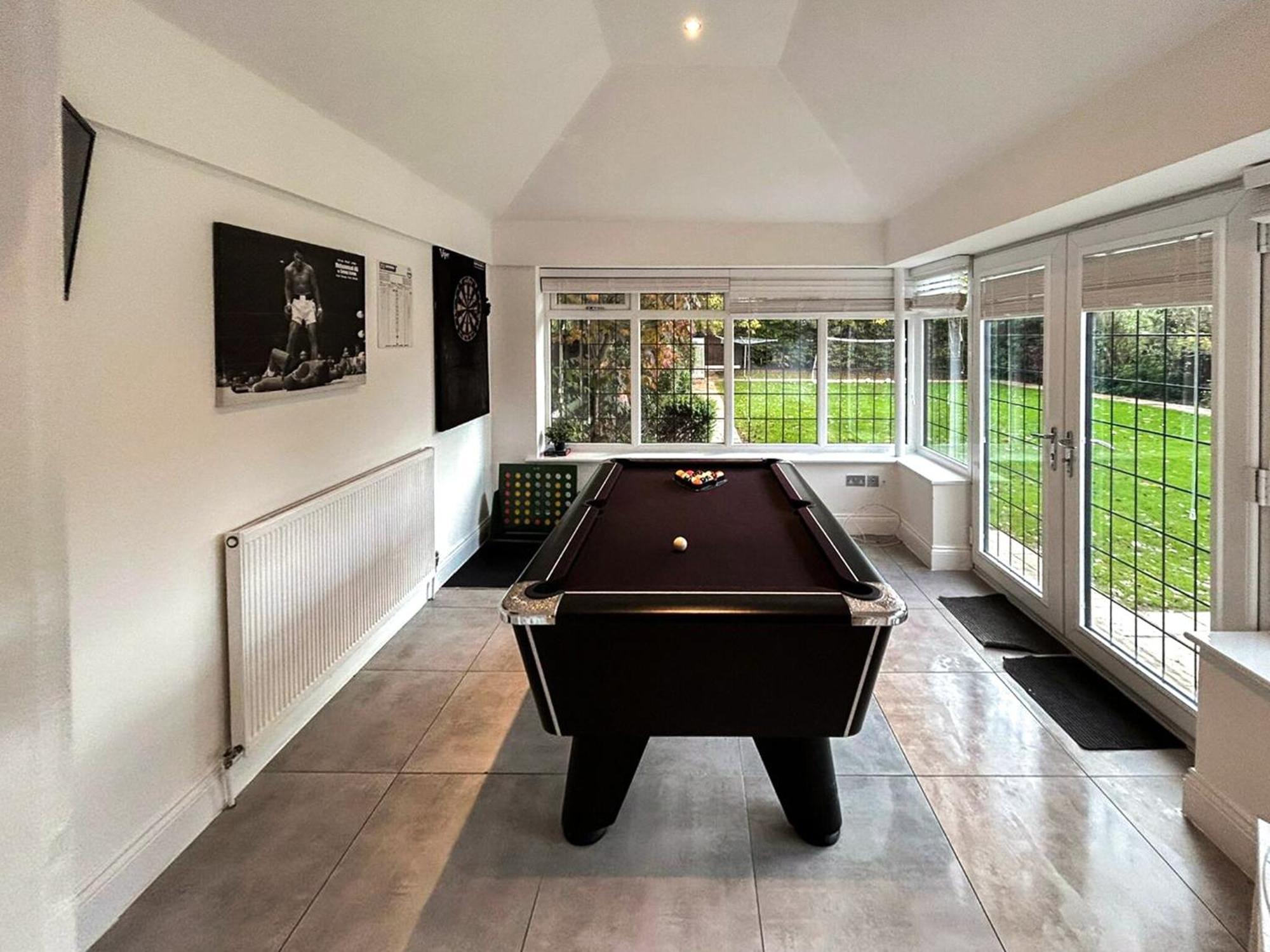 Villa Castlebar Little Singleton Exterior foto