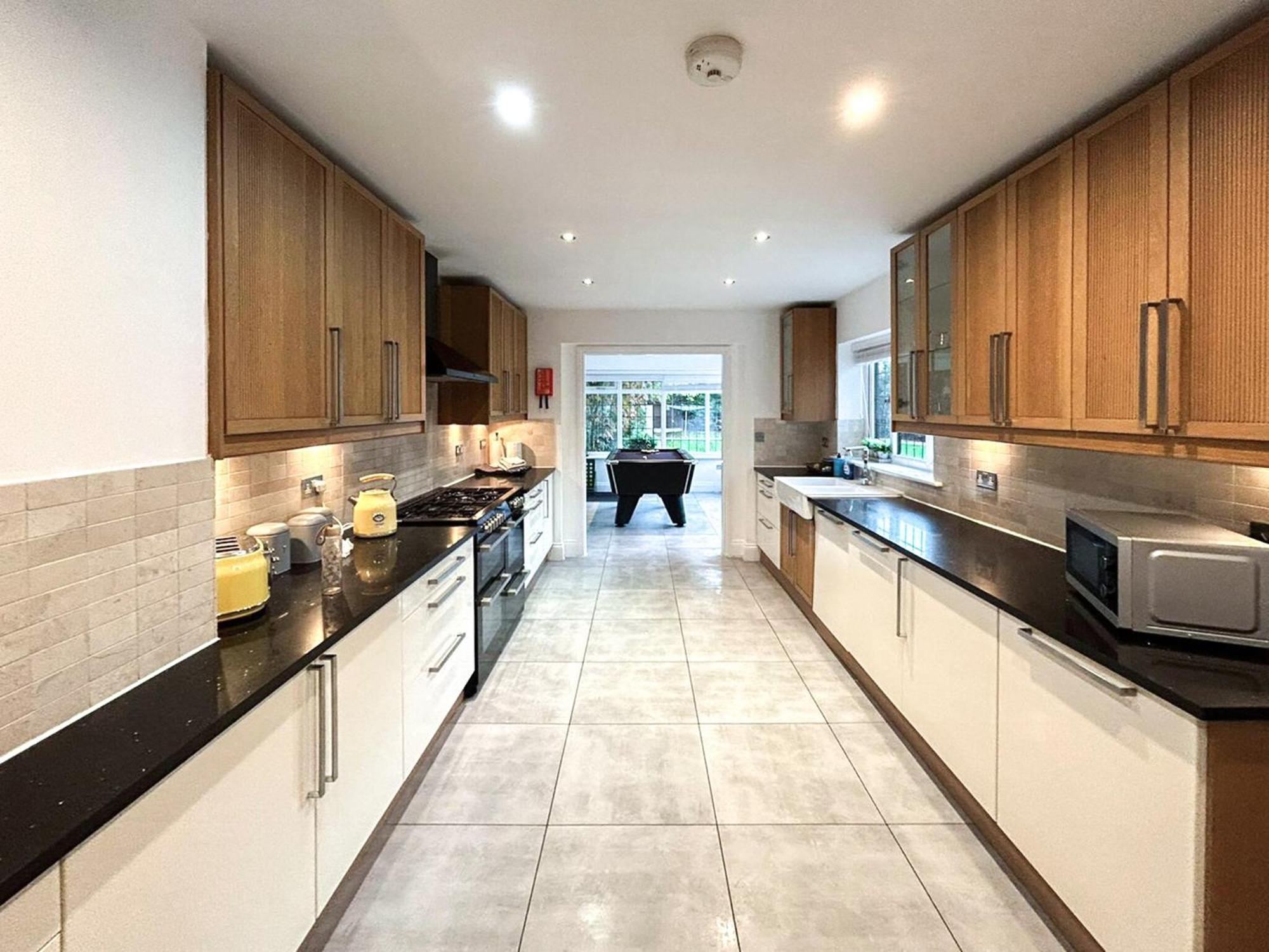 Villa Castlebar Little Singleton Exterior foto